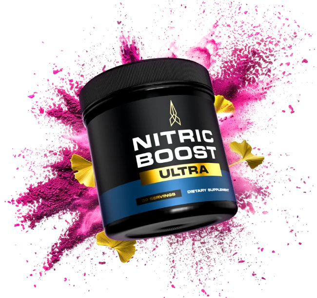 nitric boost with pink powder